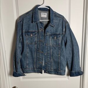 Old Navy Classic Blue Jean Jacket
